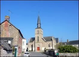 Nous sommes dans les Pays-de-la-Loire, à Martigné-sur-Mayenne. Nous nous trouvons dans le département ...