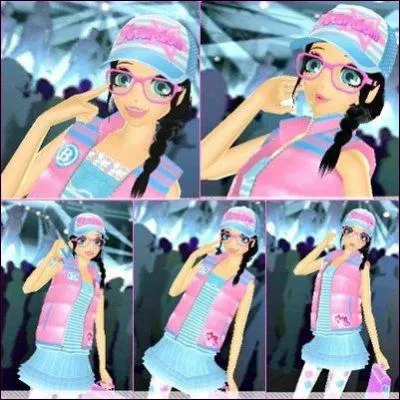 Quel est le style de cette tenue ?