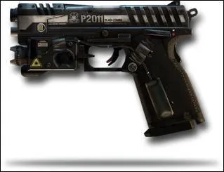 Comment s'appelle cette arme de poing ?