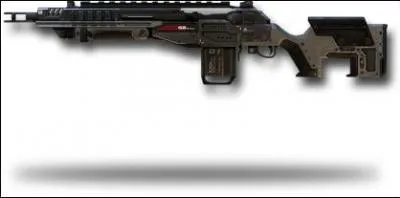 Comment s'appelle cette arme ?