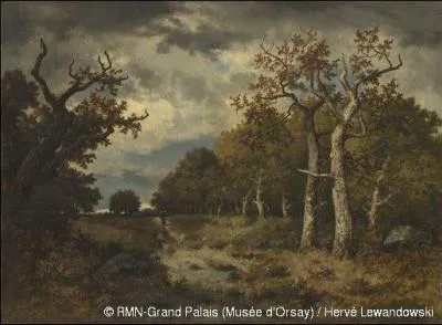 Qui a peint "Lisière de forêt" ?