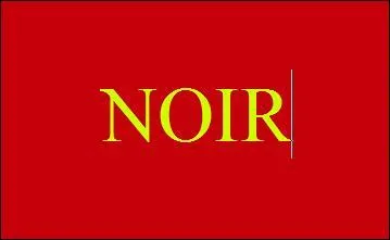 En français, quelle est la couleur d'arrière-plan ?