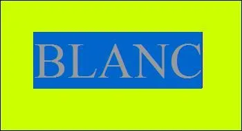 Quelle est ici la couleur de surlignage en français ?