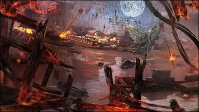 La bataille de Chi bi repose sur les actions de trois officiers, lesquels ?