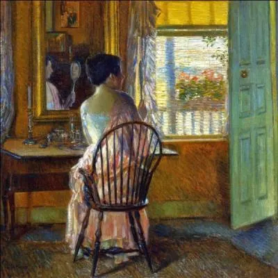 Qui a peint "La lumière du matin" ?