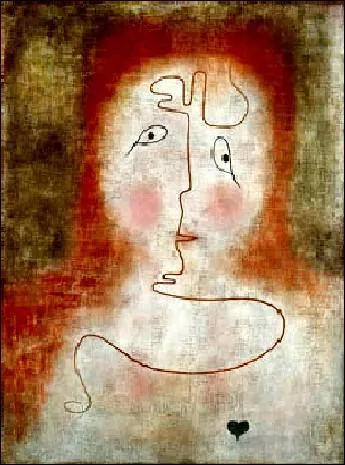 Qui a peint "Dans le miroir magique" ?