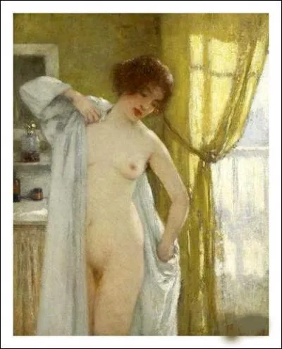 Qui a peint "Au réveil" ?