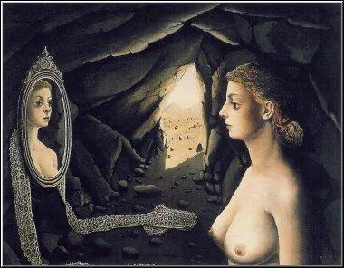 Qui a peint "Femme au miroir" ?