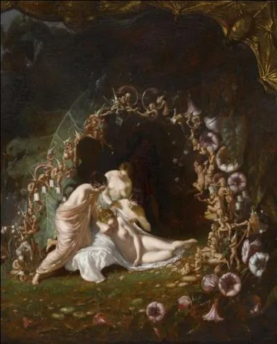 Qui a peint "Le Sommeil de Titania" ?