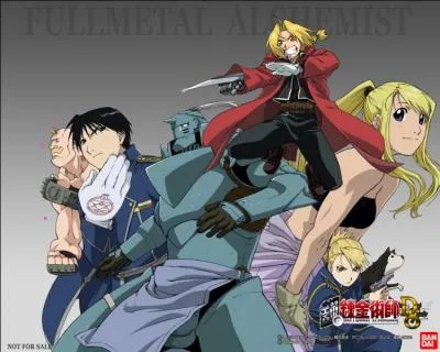 Quelle est la mangaka de "Fullmetal Alchemist" ?