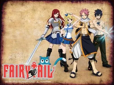 Quel est l'auteur de "Fairy Tail" ?