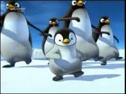 Les pingouins savent voler :