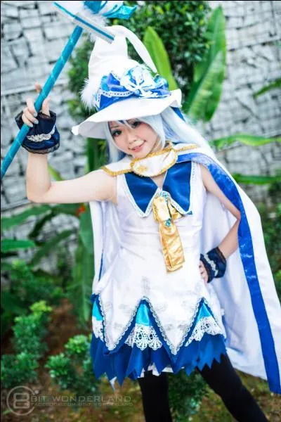 À vos baguettes magiques ! Où cette tenue peut-elle être vue ?