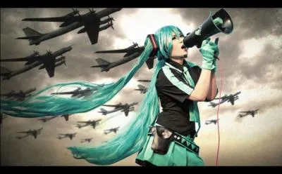 Dans quelle chanson peut-on voir une Miku aussi "enragée" ?