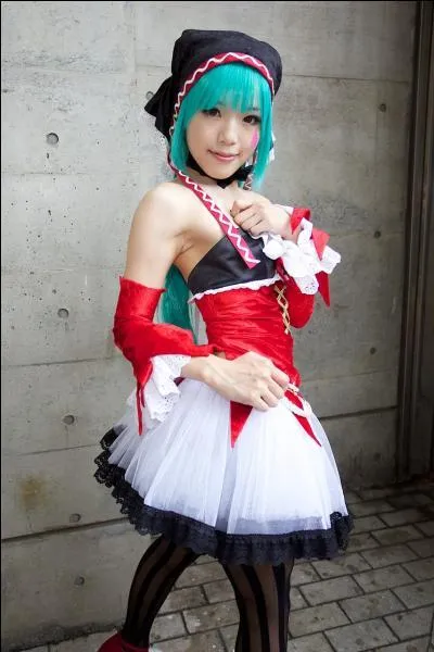 D'où viens-tu mignonne Miku ?