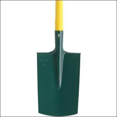 Jour 10. Outil manuel du jardinier servant à retourner la terre sur de petites surfaces !