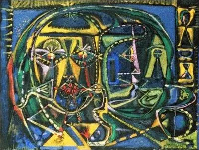 Qui a peint "Miroir" ?