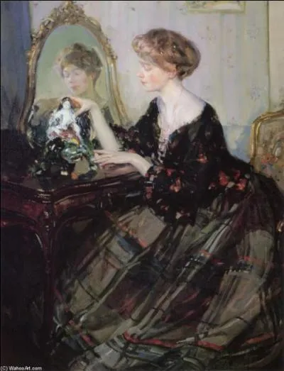 Qui a peint "La statuette chinoise" ?