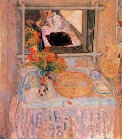 Qui a peint "La table à toilette" ?