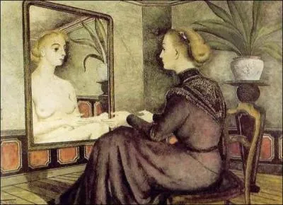 Qui a peint" Le miroir" ?