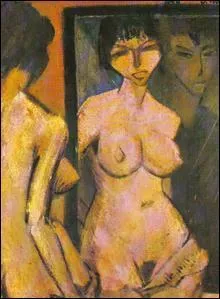 Qui a peint "Le miroir" ?