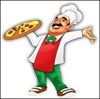 Comment appelle-t-on l'homme qui confectionne une pizza ?