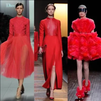 Comment décrire ces robes ?