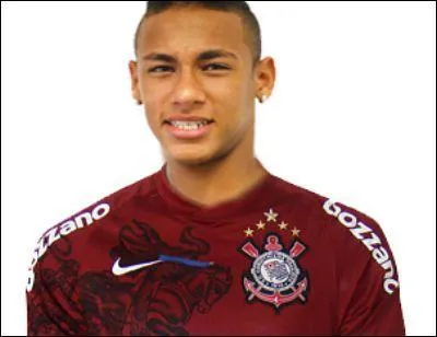 Quel a été son premier numéro de maillot au club Corinthians ?