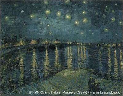 Qui a peint "La nuit étoilée" ?