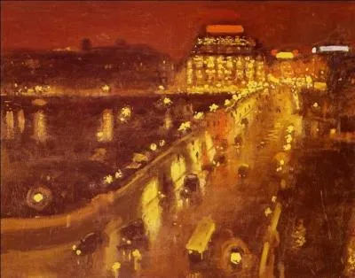 Qui a peint "Le Pont-Neuf, la nuit" ?
