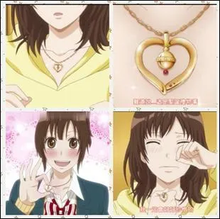 Pourquoi Kyoya offre-t-il un collier à l'héroïne ?
