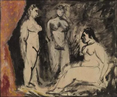 Qui a peint "Trois nus" ?