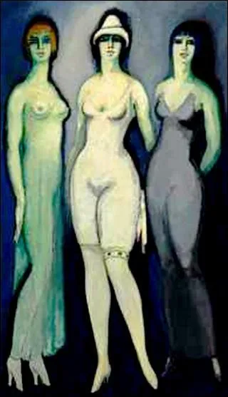 Qui a peint "Trois femmes" ?