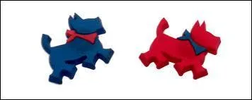 Laquelle de ces marques de vêtements a pour mascotte un chien ?