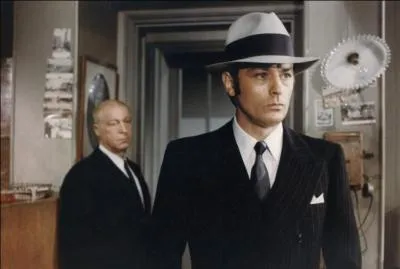 Et celle du chapeau en feutre mou "Borsalino" ?