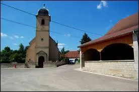 Petit village Haut-Saônois de 66 habitants, Volon se situe en région ...