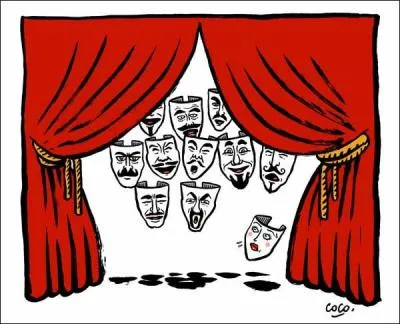 On fait des jeux avec mon premier, mon second est une plante grimpante, mon tout est père d'un avare et d'un Don Juan :