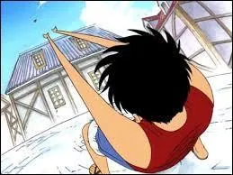 Quelle est l'attaque finale de Luffy contre Baggy ?