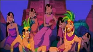 Dans quelle chanson du dessin animé entend-on ceci ? "Prends garde à toi, nouveau monde // Car notre foi est profonde".