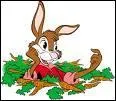 On a connu les histoires de ce lapin grce  Disney.