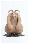 Lapin que l'on retrouve dans les aventures de 'Wallace et Gromit' ?