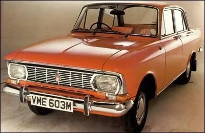 Quelle est cette voiture russe ?