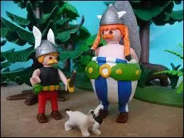 Vous ne pouvez pas ignorer le prénom du personnage roux, par Toutatis !