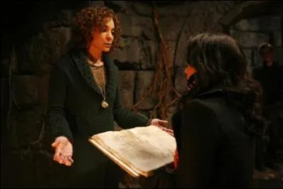 Lorsque la crypte est ouverte, que se passe-t-il de grave ?