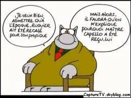 ''Je veux bien admettre qu'à l'époque, Ruquier ait été recalé pour son physique, mais alors il faudra qu'on m'explique pourquoi --------------------------------- a été reçu, lui ! ''