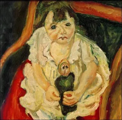 Qui a peint "La petite fille à la poupée" ?