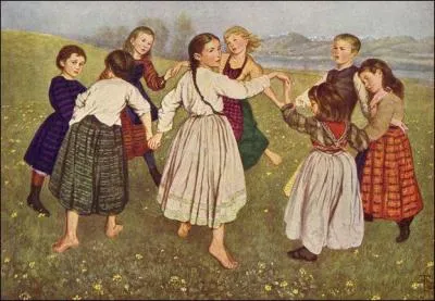 Qui a peint "La ronde des enfants" ?