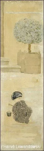 Qui a peint "L'enfant au pâté de sable" ?