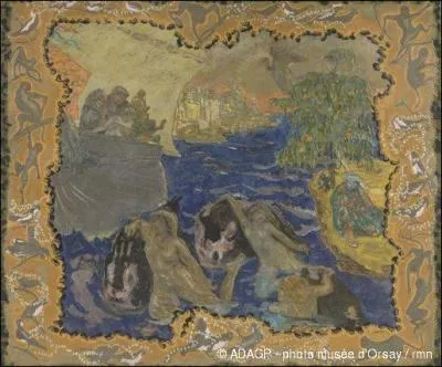 Qui a peint "Jeux d'eau" ?