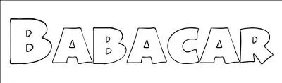 Qui a interprété 'Babacar' ?